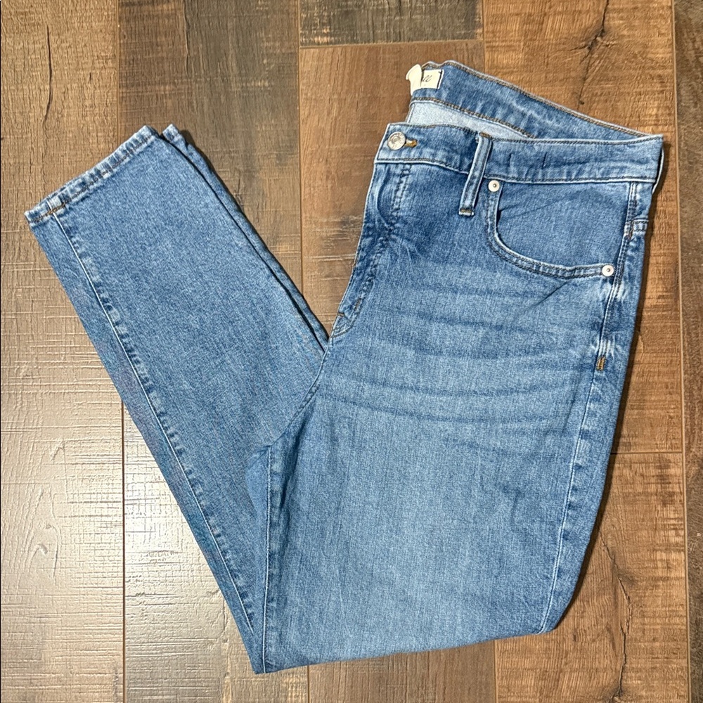 Madewell Women's Skinny Jeans‎ in Blue